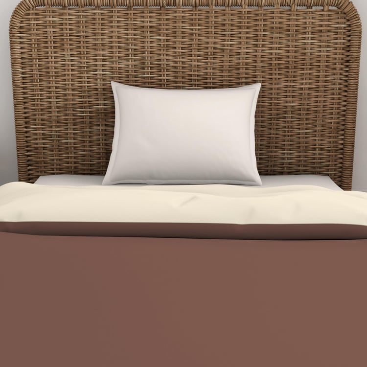 SPACES Essentials Solid Single Quilt