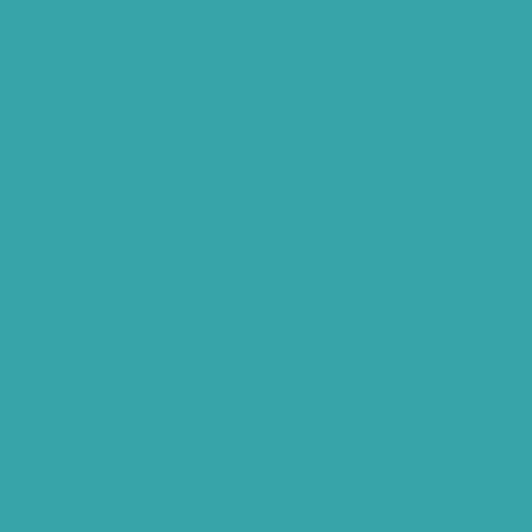 SPACES Essentials Teal & Pink Solid Cotton Single Quilt - 150x218cm