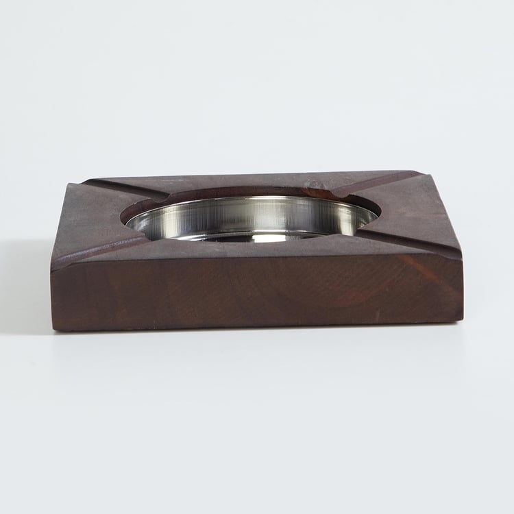 Wexford Stainless Steel Square Ash Tray