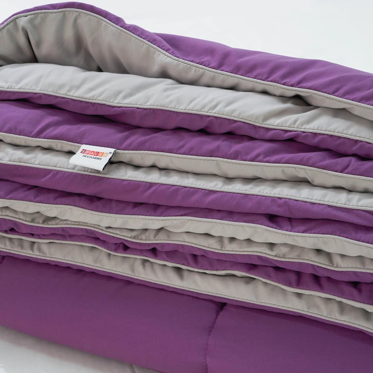 SPACES Silkysoy Microfibre Double Quilt