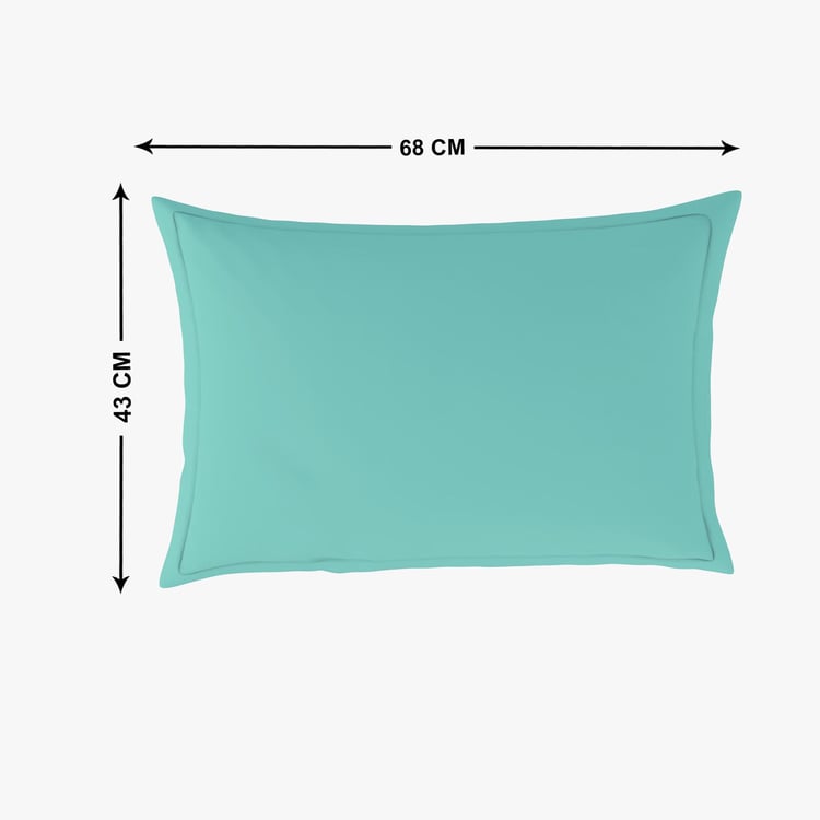 WELSPUN Raang Cotton 150TC 2Pcs Single Bedsheet Set