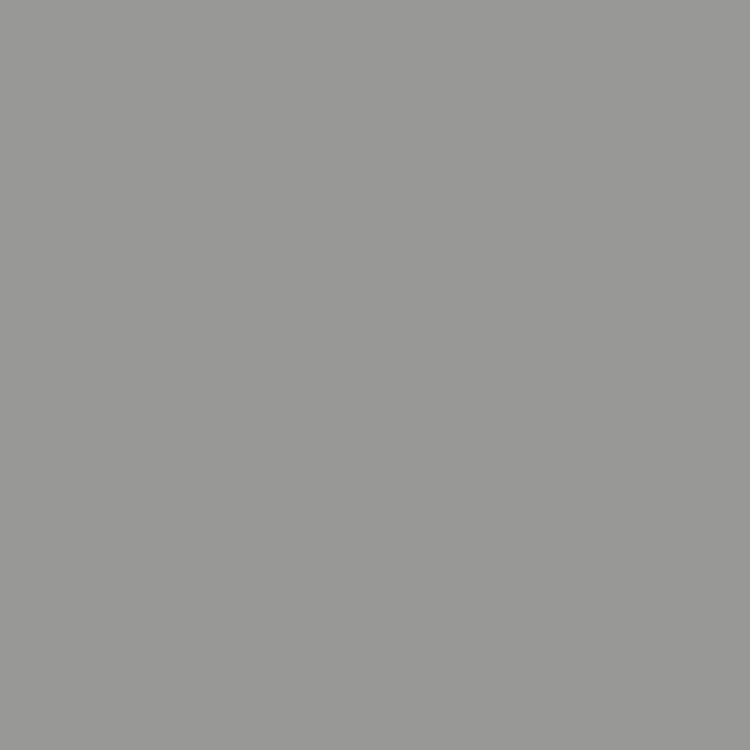 SPACES Essentials Grey Solid Cotton Super King Bedsheet Set - 274x274cm - 3Pcs