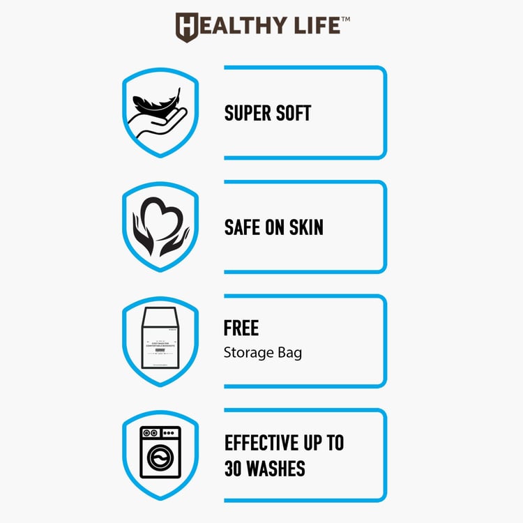 SPACES Bonica Pink Printed Cotton Single Bedsheet Set - 152x224cm - 2Pcs