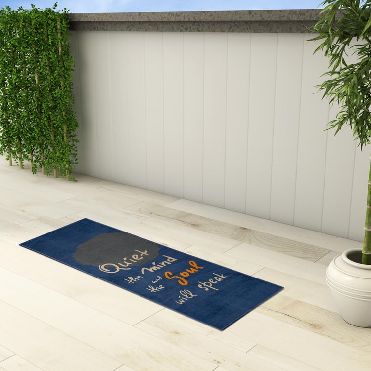 SPACES Active Air Purifying Printed Yoga Mat