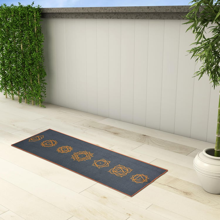 SPACES Air Purifying Printed Yoga Mat