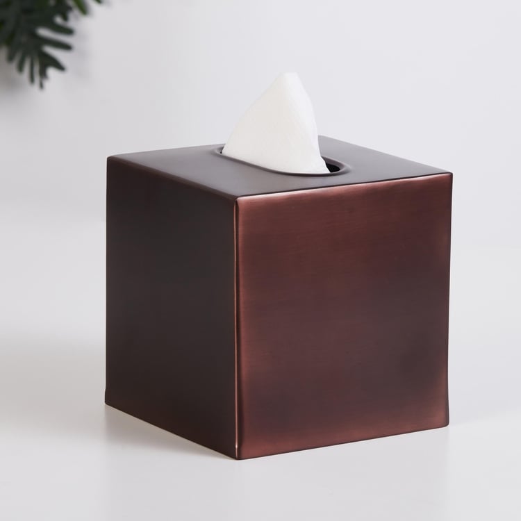 Panama Metal Tissue Dispenser