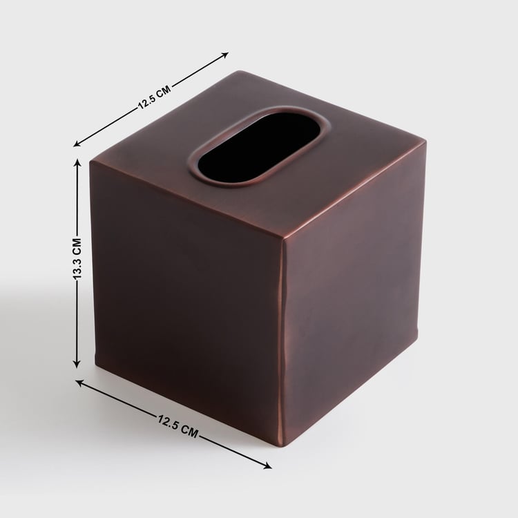 Panama Metal Tissue Dispenser