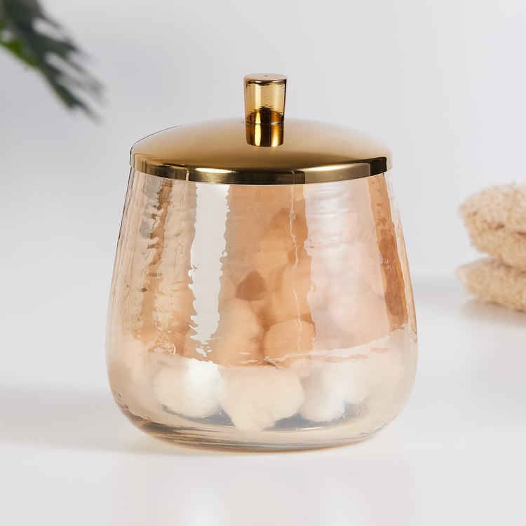Panama Glass Canister