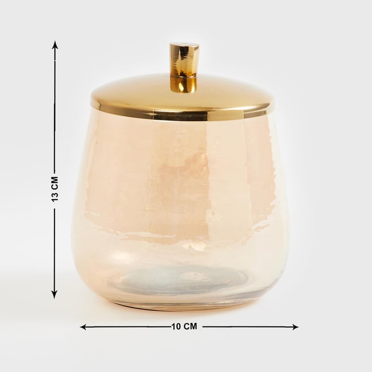 Panama Glass Canister