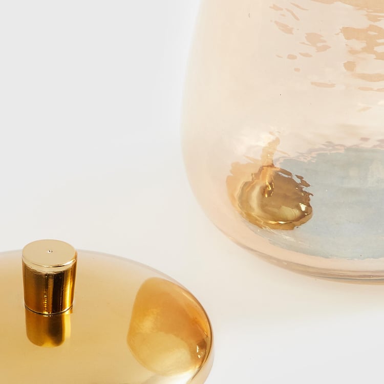 Panama Glass Canister