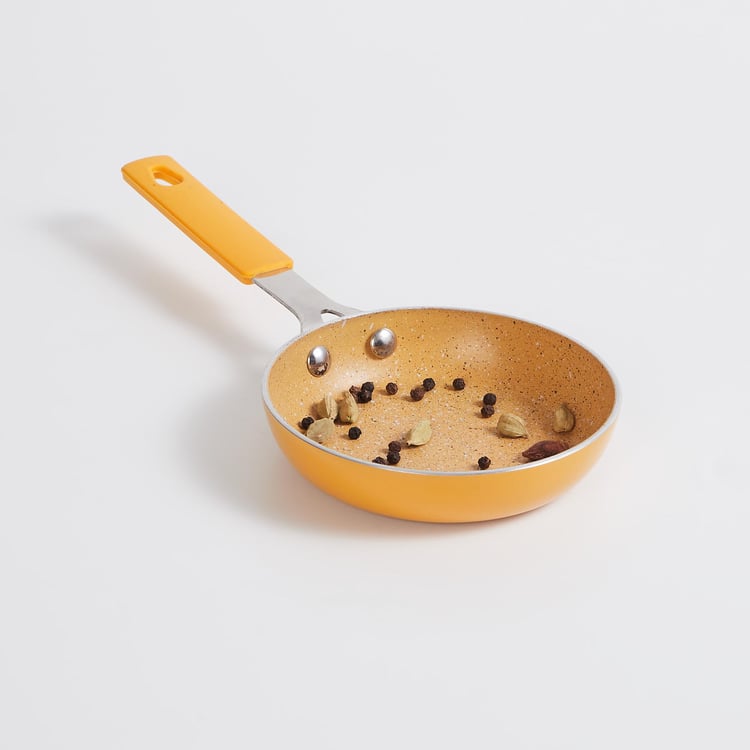 Colour Connect Aluminium Frying Pan - 12cm