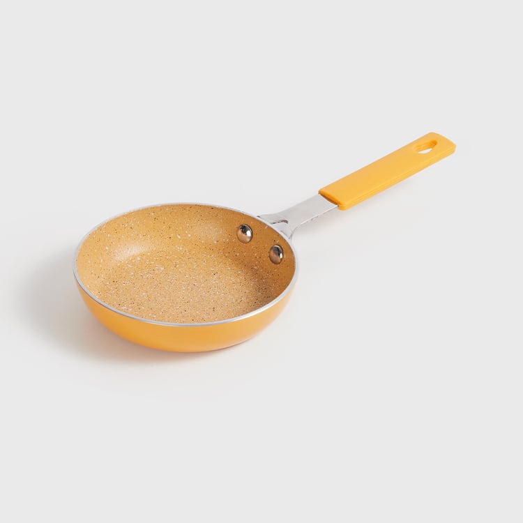 Colour Connect Aluminium Frying Pan - 12cm