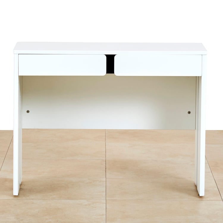 Polaris Console Table - White