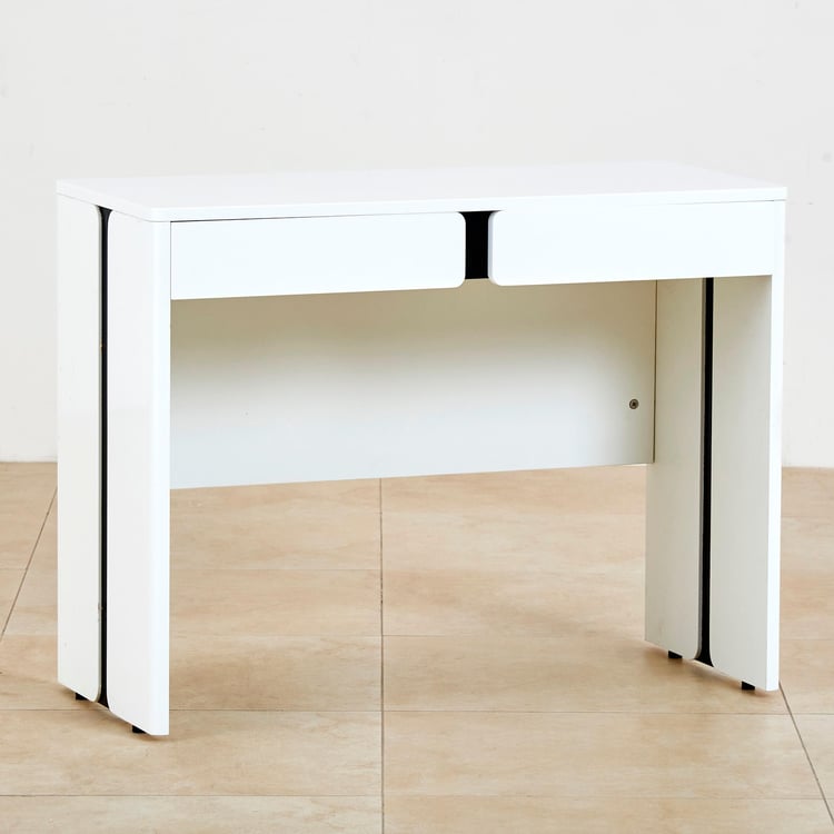 Polaris Console Table - White