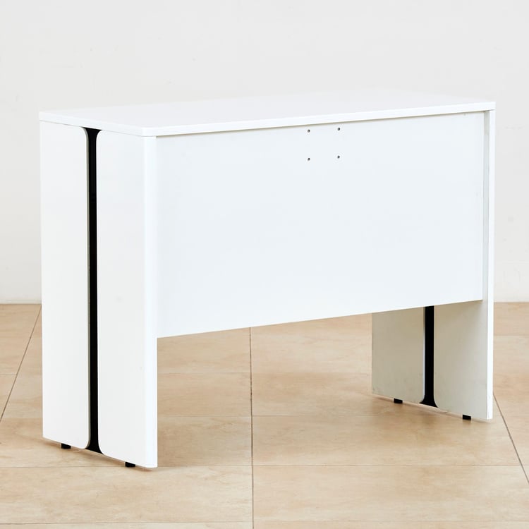 Polaris Console Table - White