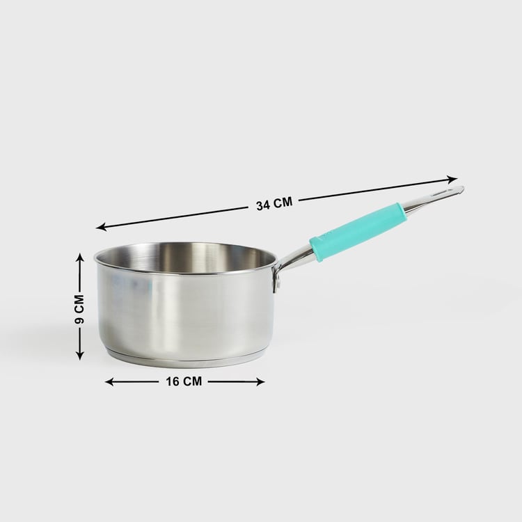 Chef Special Stainless Steel Milk Pan - 1.6L