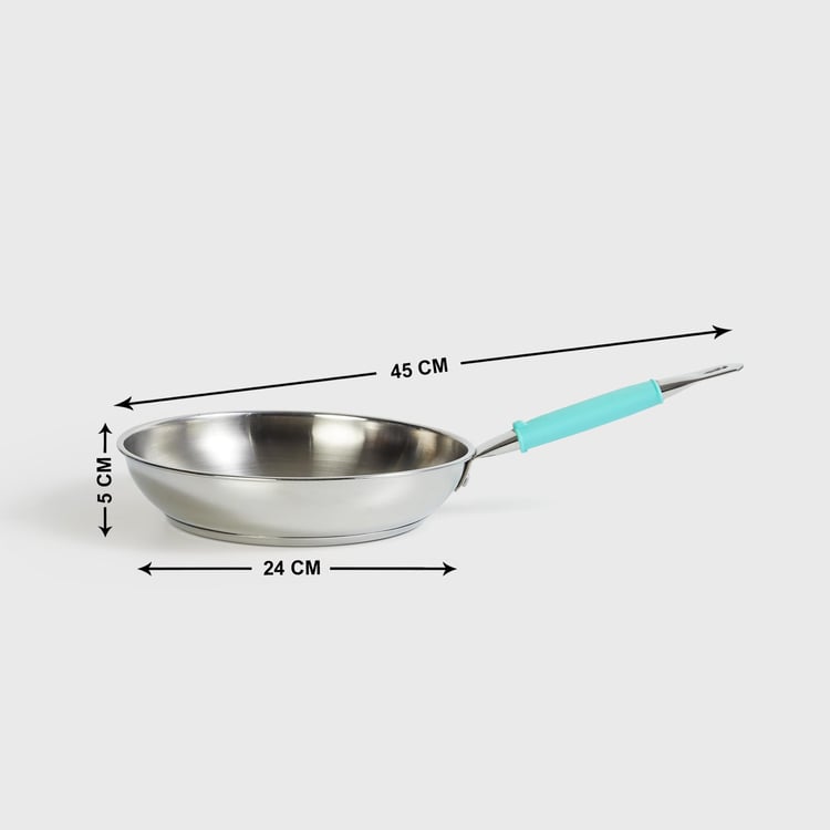 Chef Special Stainless Steel Frying Pan - 24cm
