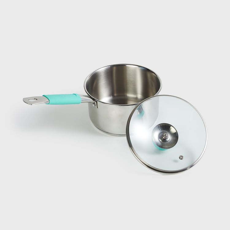 Chef Special Stainless Steel Sauce Pan with Lid - 2.3L