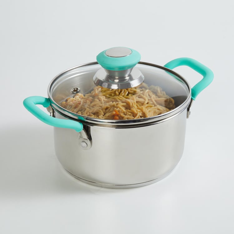 Chef Special Stainless Steel Casserole with Lid - 1.6L