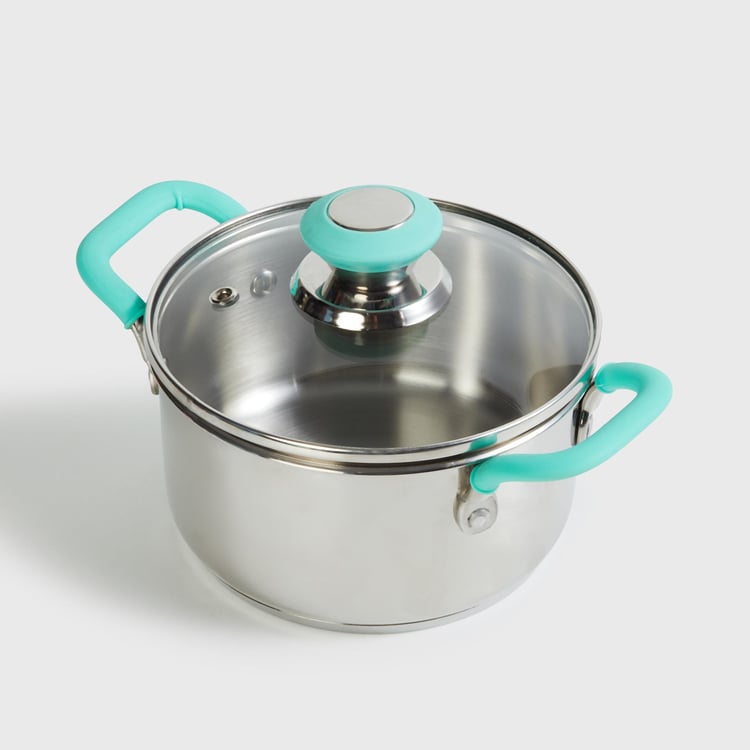 Chef Special Stainless Steel Casserole with Lid - 1.6L