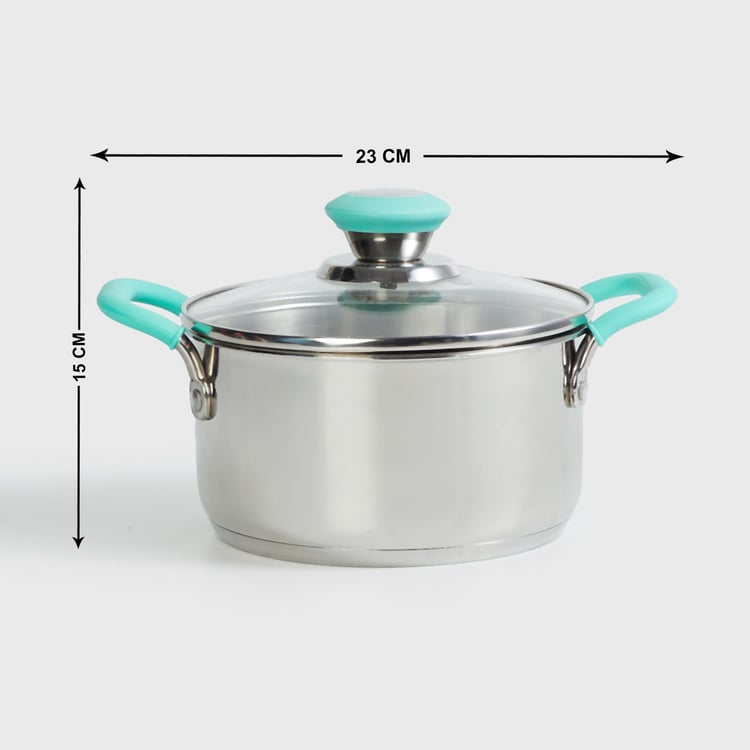 Chef Special Stainless Steel Casserole with Lid - 1.6L