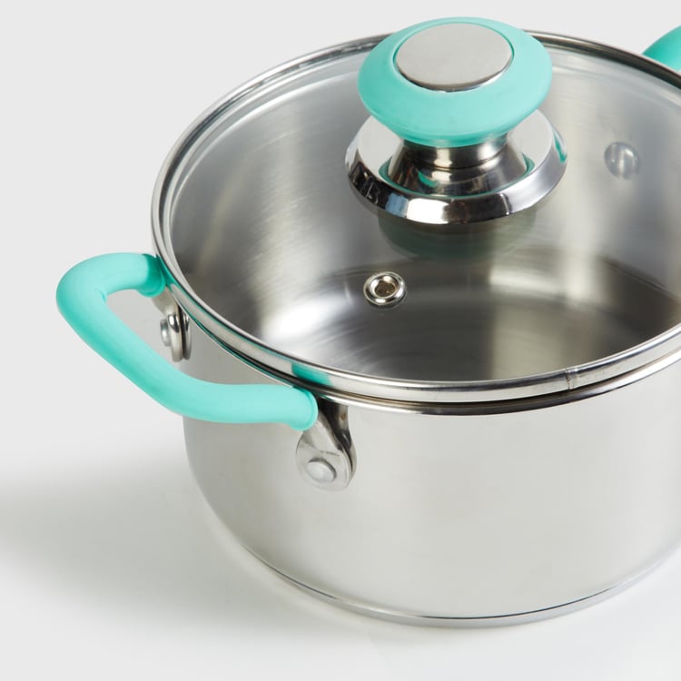 Chef Special Stainless Steel Casserole with Lid - 1.6L
