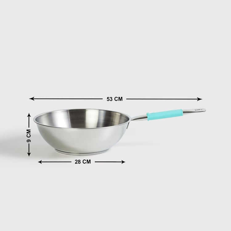 Chef Special Stainless Steel Wok - 4L