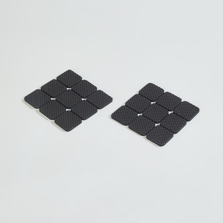 Orion Accessories Panama Set of 18 Floor Protecting Pads - 3x3cm