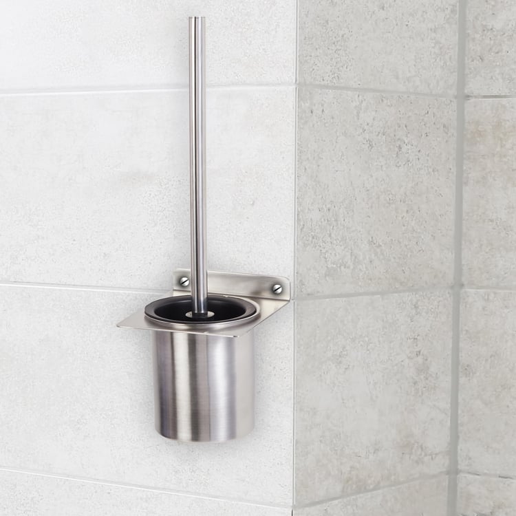 Orion Stainless Steel Wall Mounted Toilet Brush Holder