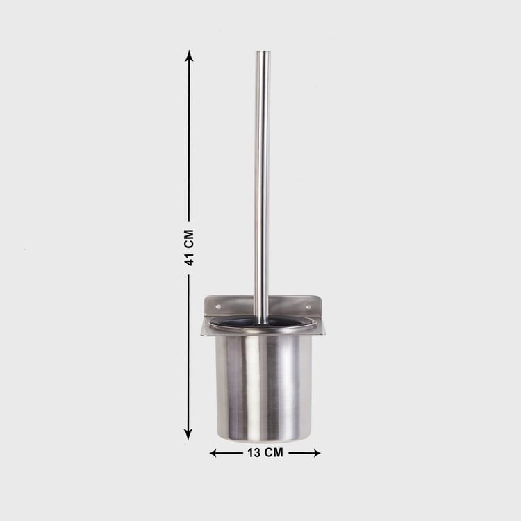 Orion Stainless Steel Wall Mounted Toilet Brush Holder