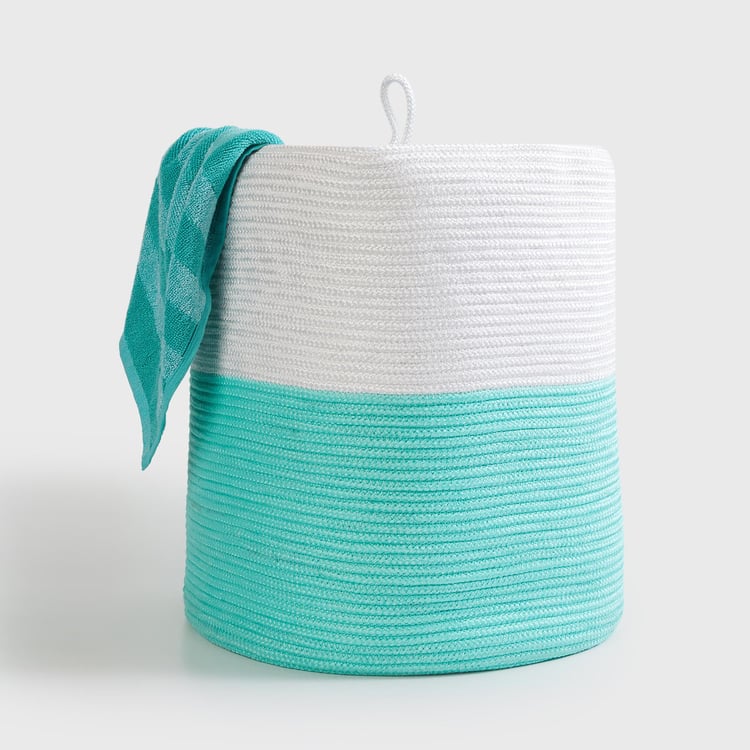 Wilton Polypropylene Braided Laundry Basket