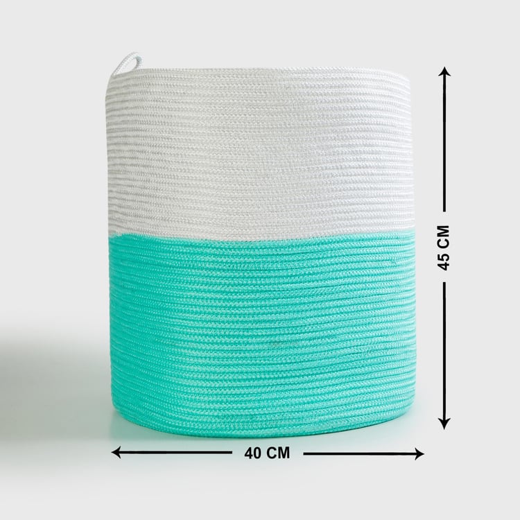 Wilton Polypropylene Braided Laundry Basket