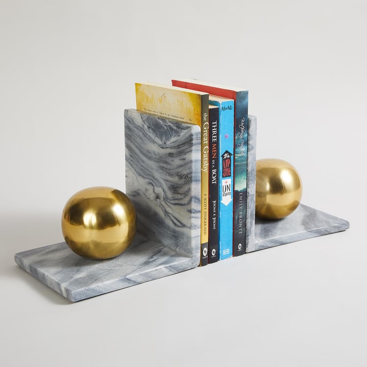 Eternity Levish Marble Book End