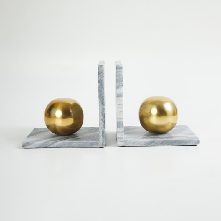 Eternity Levish Marble Book End