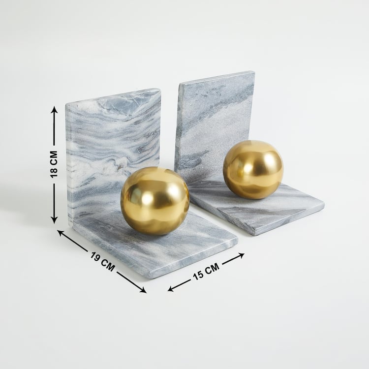 Eternity Levish Marble Book End