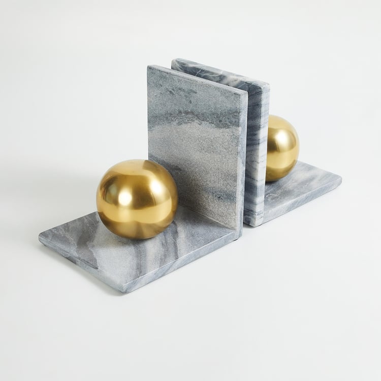 Eternity Levish Marble Book End