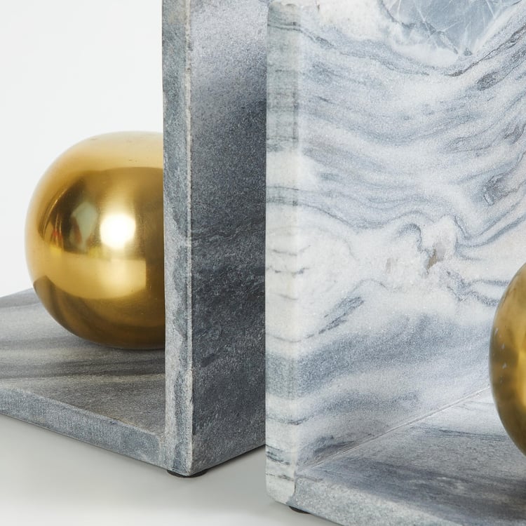 Eternity Levish Marble Book End