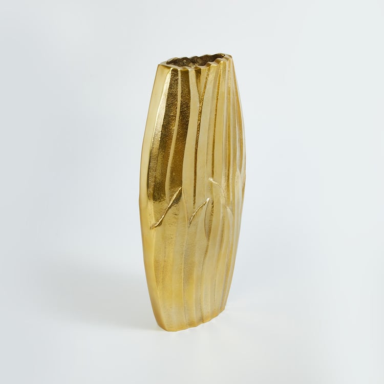 Austin Metal Embossed Vase