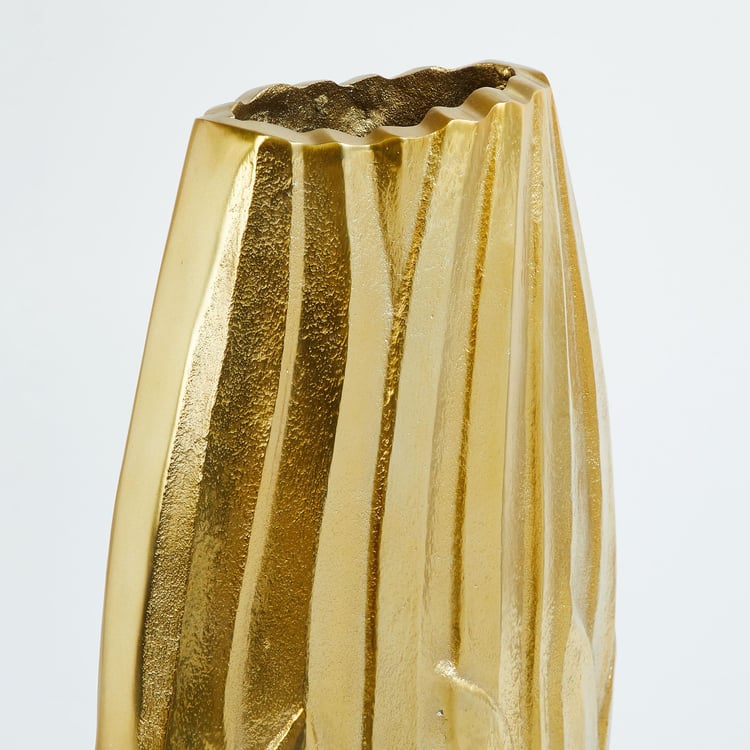 Austin Metal Embossed Vase