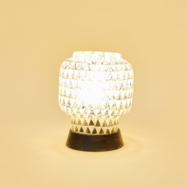 Mable Mosaic Table Lamp