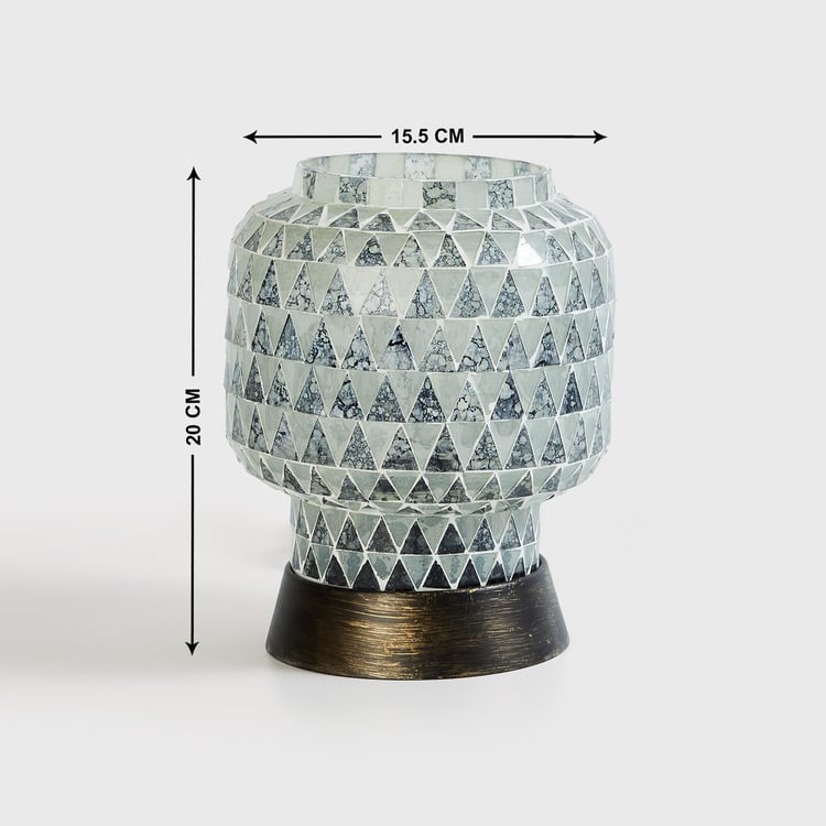 Mable Mosaic Table Lamp