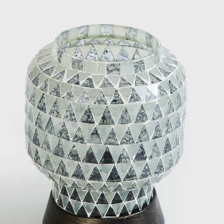 Mable Mosaic Table Lamp