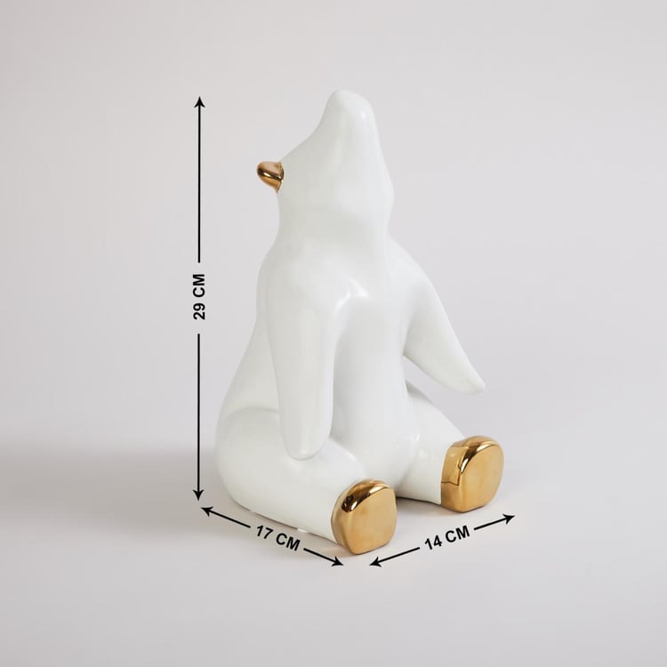 Brighton Ceramic Bear Figurine