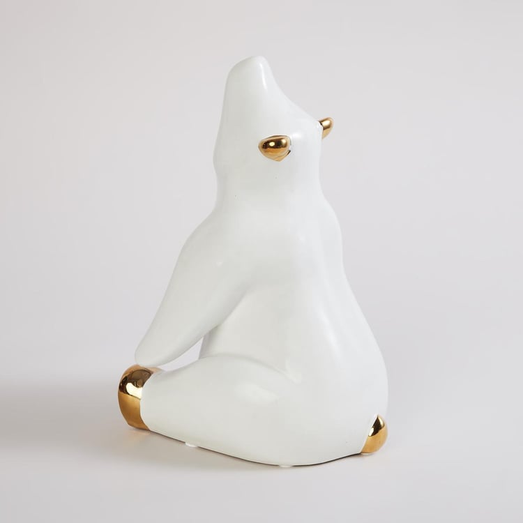 Brighton Ceramic Bear Figurine