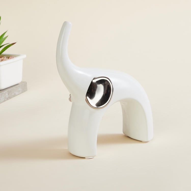 Brighton Ceramic Elephant Figurine