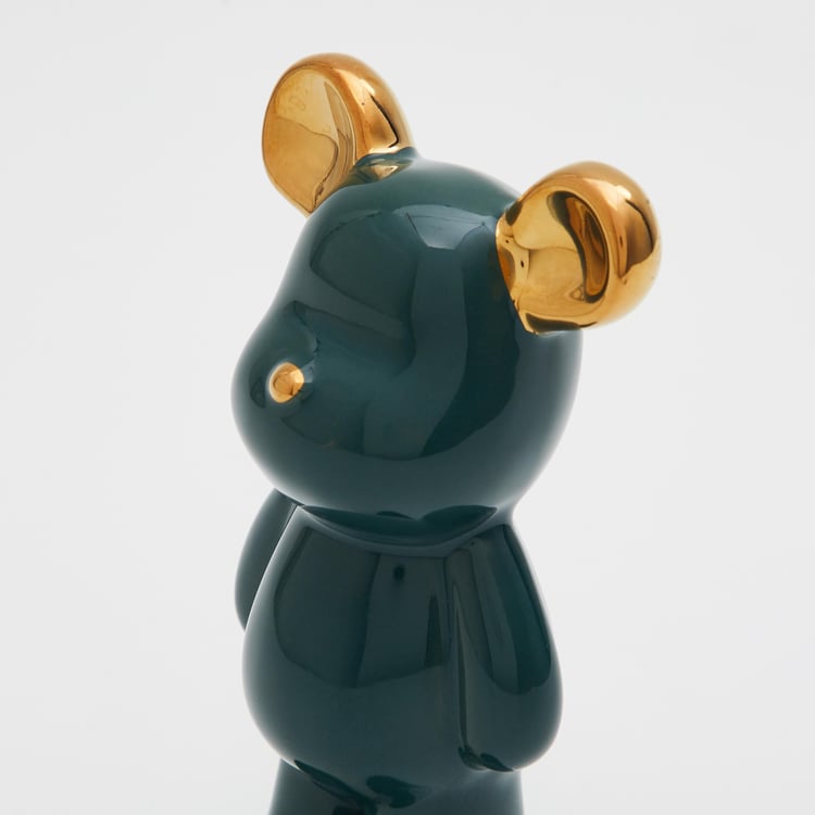 Souvenir Ceramic Bear Figurine