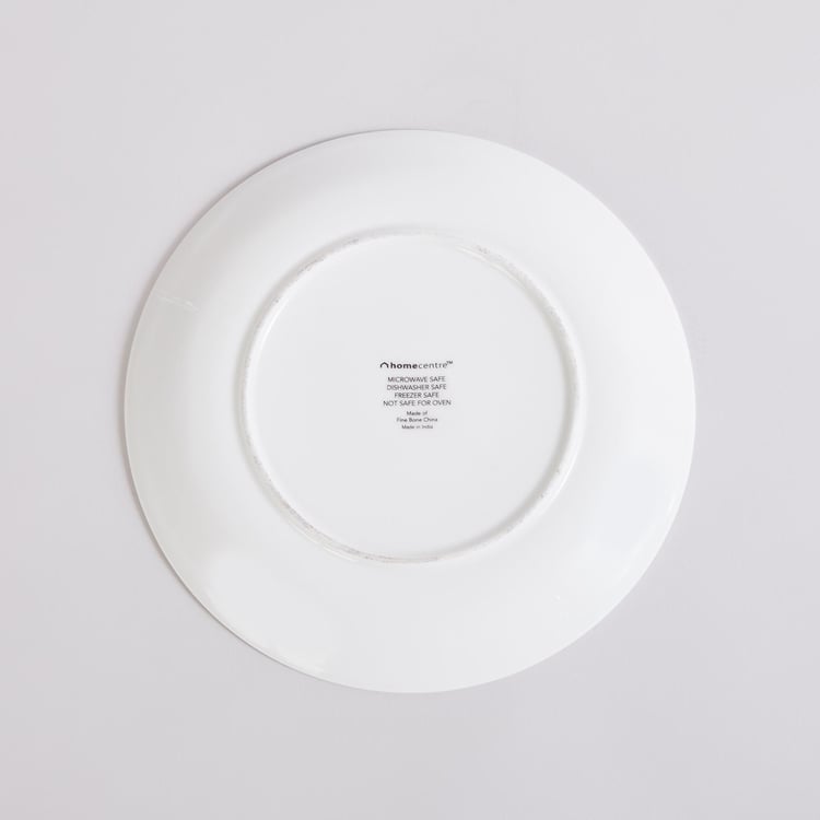 Dragon Dance Julian White Bone China Side Plate - 20cm