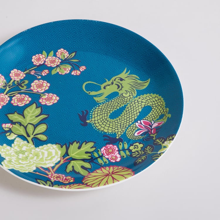 Dragon Dance Julian White Bone China Side Plate - 20cm
