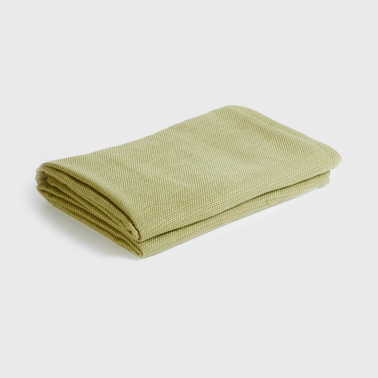 Colour Connect Plush Textured Single Throw