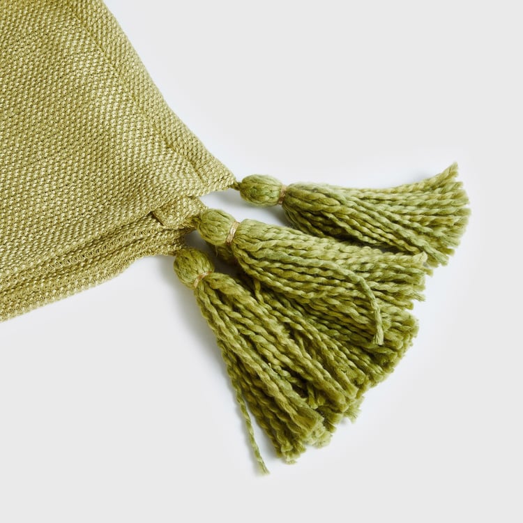 Colour Connect Plush Textured Single Throw